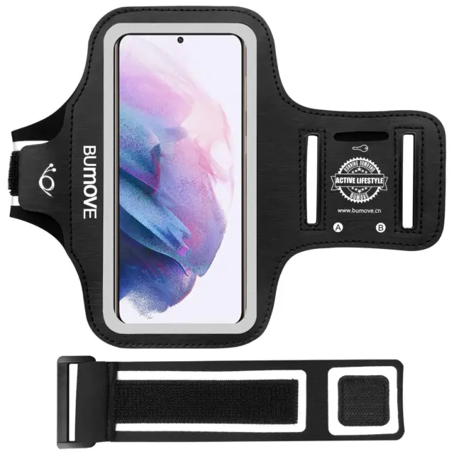 Galaxy S23 Plus, S22 Plus Armband, Bumove Gym Running Workouts Sports Phone Arm