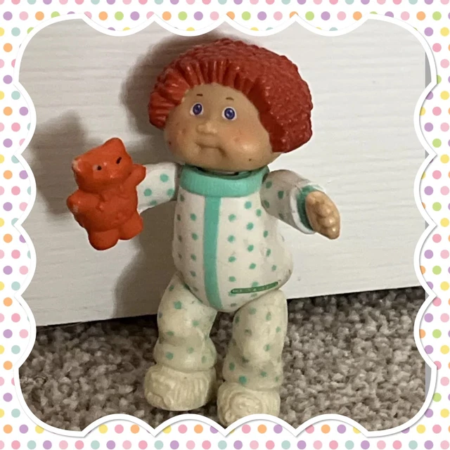 ADORABLE VINTAGE CABBAGE Patch Kids Poseable Mini Figure Ginger Boy ...