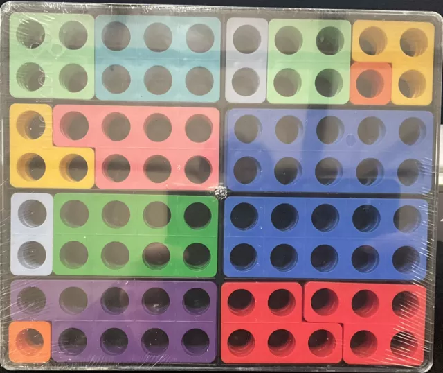 Numicon: Box of 80 Shapes by Oxford University Press.