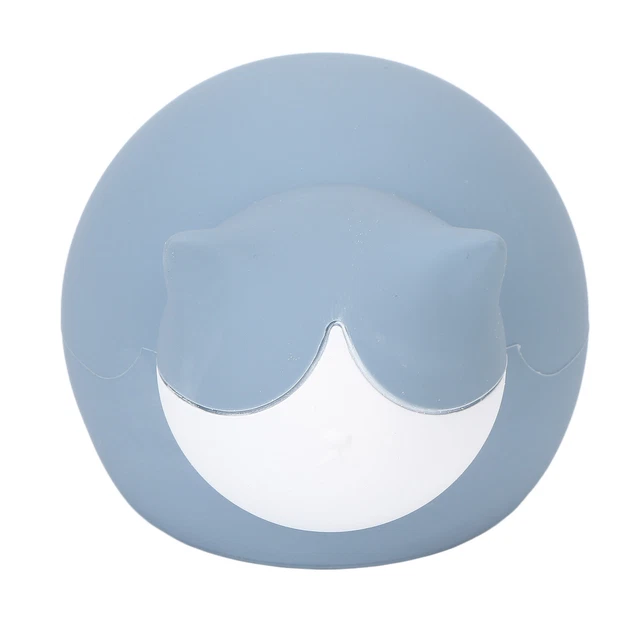 Cat Hot Water Bottle Silicone Cute Water Injection Mini Portable Hot Water B YUW