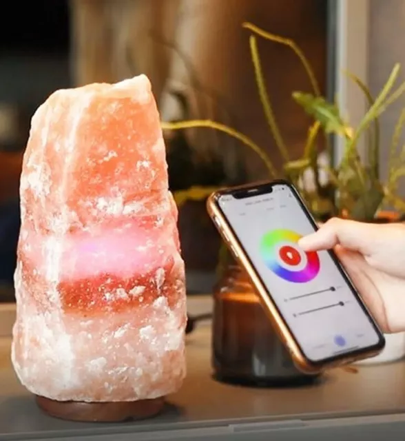 Smart Himalayan Salt Lamp Colour Changing Mood Light