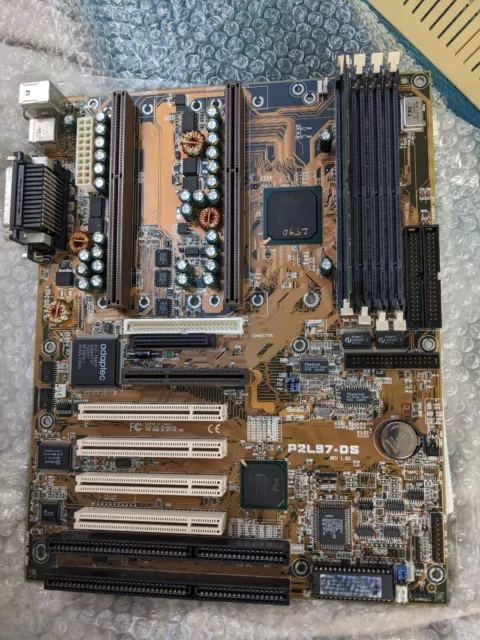 Asus dual slot 1 processor Motherboard P2L97-DS