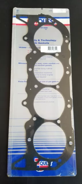 Carquest Victor Reinz 8180PT2 Engine Cylinder Head Gasket New Sealed