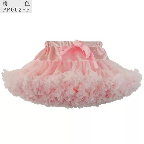 Baby Girls Tutu Skirt Fluffy Children Ballet Pettiskirt BabyGirl Skirts Princess