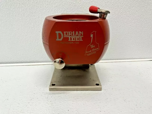 The Dorian Tool Smart Tool Setter 3 Positions Tightening Fixture 27C The Dorian Tool Smart Tool Setter 3 Positions Tightening Fixture 27C