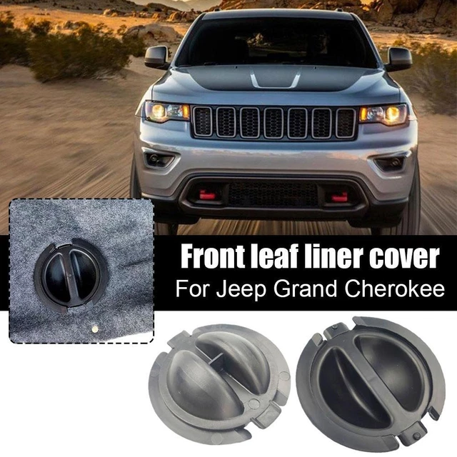 NEW For Jeep Grand Cherokee Front Fender Liner Cover Fog Lamp 2011-2017} N5X5