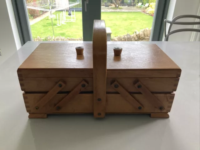 Vintage Sewing Box