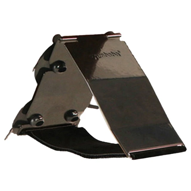 Supporto Pieghevole Per Chitarra Universale - In Acciaio Con Braccia Morbide, Per Chitarre Acustiche, Elettriche E Basso - Foto 3