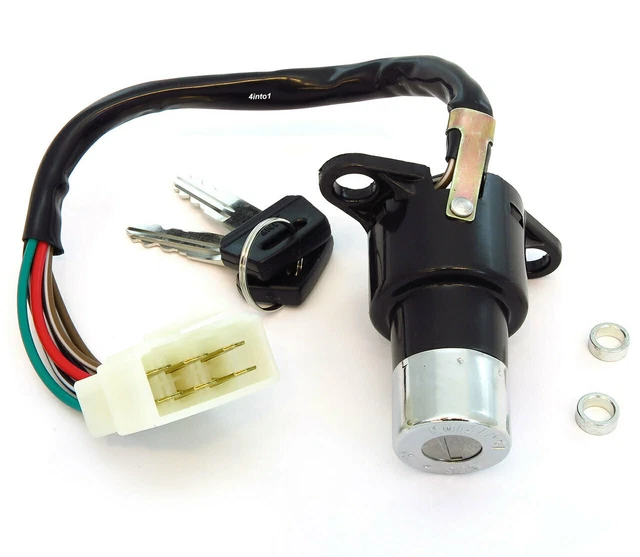 Commutateur clé dallumage Ignition key switch HONDA CB 400 N Euro 78-85