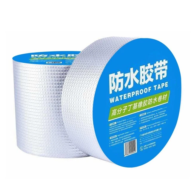 Film Bande Toit Réparation Super Fort UV Résistant Imperméable Hermétique