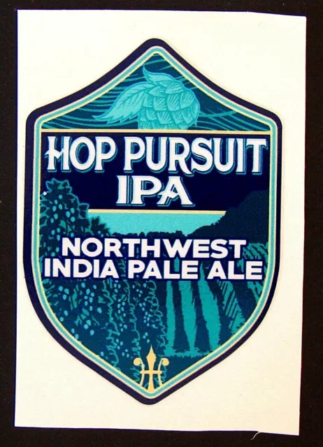 Full Sail HOP PURSUIT IPA brewery sticker ..not a beer label OR