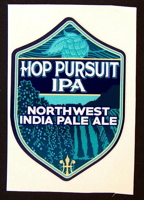 Full Sail HOP PURSUIT IPA brewery sticker ..not a beer label OR