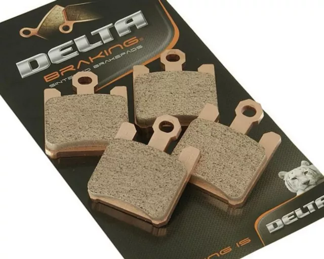 Pads Delta Braking frittage DB2102RDN pour KAWASAKI 599 ZX 6RR (ZX 600 N1 / M1