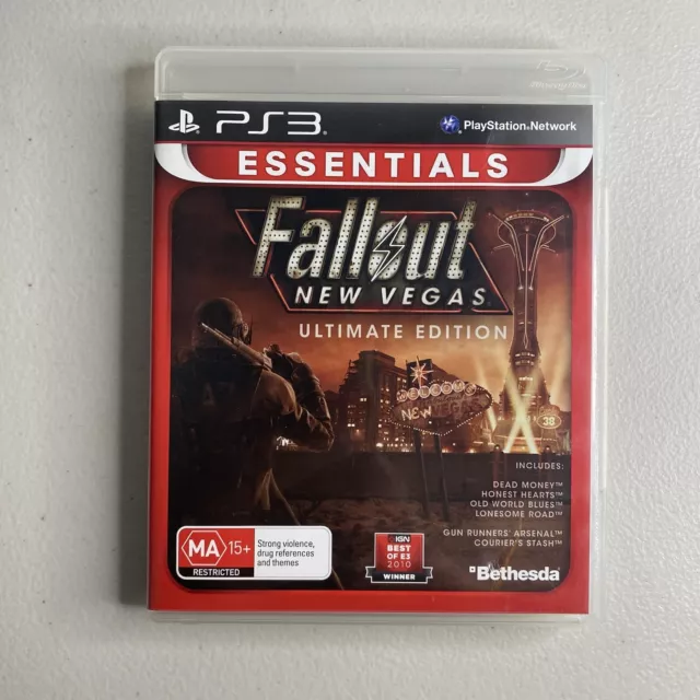 Fallout New Vegas Ultimate Edition Playstation 3 PS3 Bethesda - Brand New!