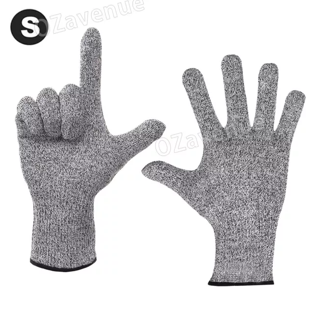 Safety Stainless Steel Cut Proof Stab Resistant Wire Metal Mesh Butcher Gloves