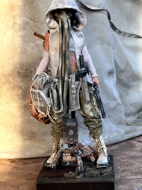 THREEA FRANCIS THE NABLER GUY 1/6 POPBOT Ashley Wood 3A THREEA FRANCIS THE NABLER GUY 1/6 POPBOT Ashley Wood 3A