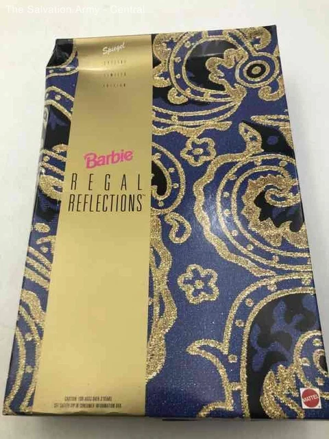 Mattel Special Limited Edition Regal Reflections 1992 Barbie Doll Mattel Special Limited Edition Regal Reflections 1992 Barbie Doll