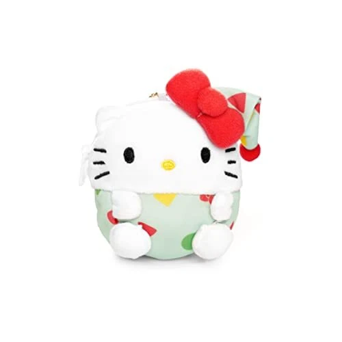 Coin Purse Plush Cat Small change purse Pouch Anime Mini Cute coin pouch for ...