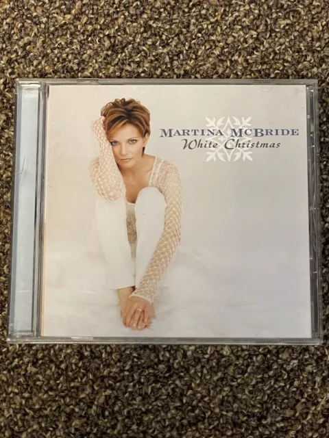 White Christmas - Music CD - Martina Mcbride -  1998-09-29 - RCA - Very Good