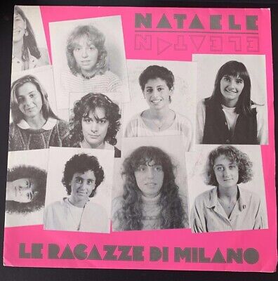 Nataele ‎– Le Ragazze Di Milano