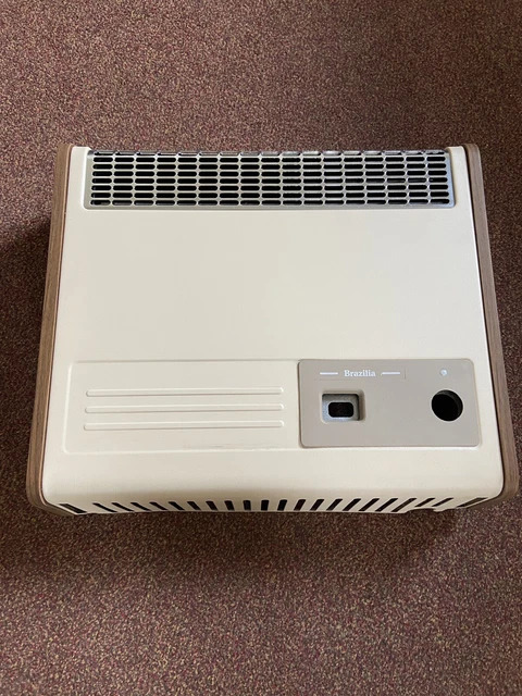 BAXI BRAZILIA F8S Balanced Flue Gas Wall Heater £30.00 - PicClick UK