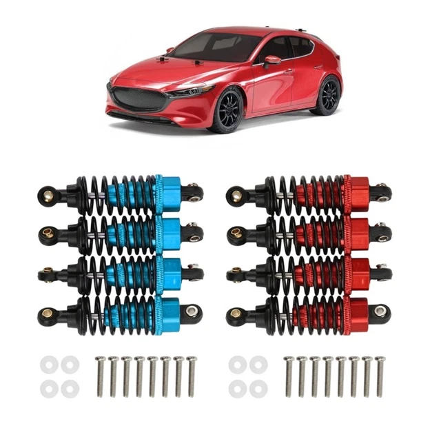 Tagtight Kogellagerset 16 Stuks | Voor TT-02 / TT-02D 1/10 RC | Rubberen Afdichting | Staal | Incl. 5x11x4, 8x12x3.5 & 5x10x4 Mm
