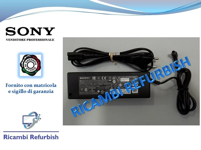 Alimentatore CA Per Cuffie Sony MDR-IF245RK – Adattatore AC-MS1202S (Caricabatterie)
