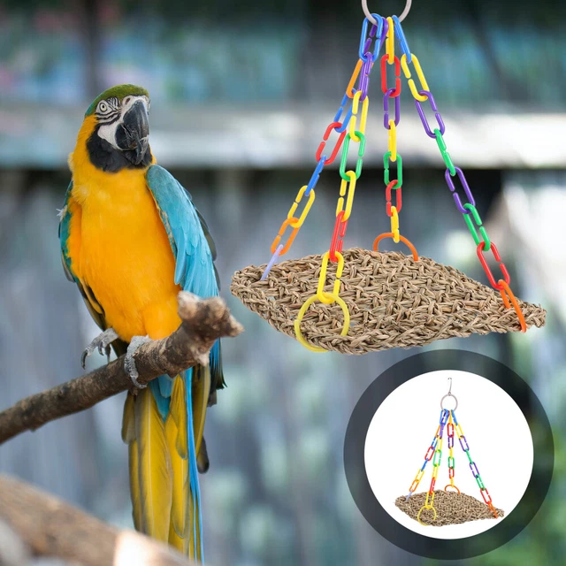 Juguete natural para masticar loros para casa masticar loros
