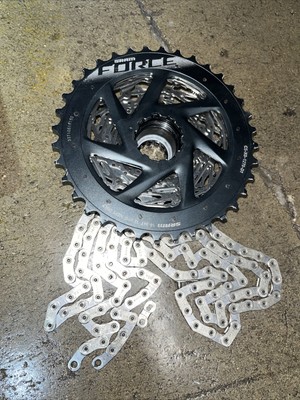 sram force xg 1270 cassette 10 36