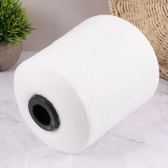 2 Rolls Overlock Cone Thread Quilting Drapery Sewing Spool Cotton Sufficient