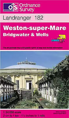 Weston-super-Mare, Bridgwater and Wells (Landranger Maps)-Ordnance Survey-Map-03