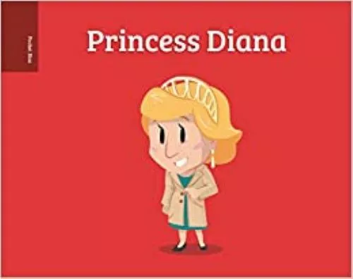 Pocket Bios: Princess Diana By (author)  Al Berenger NEW BOOK