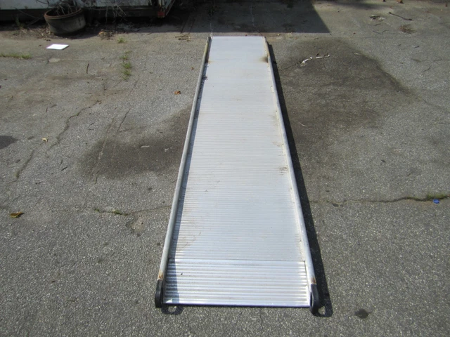 Aluminum Todco Walk Ramp 11' 7" Commercial Truck boat dock Small Bridge More