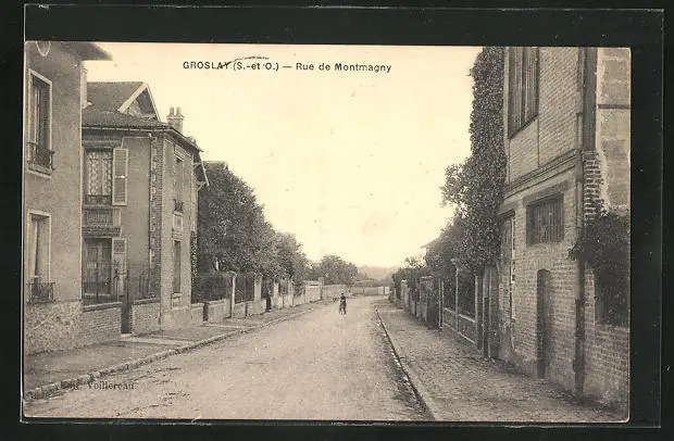 CPA Groslay, Rue de Montmagny