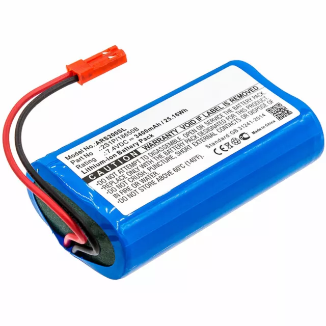 Batterie pour Arizer 2S1P/18650B 3400mAh