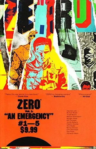 Zero Volume 1: An Emergency TP by Kot, Ales Book The Fast Free Shipping
