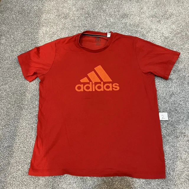Mens Adidas T Shirt Size Large