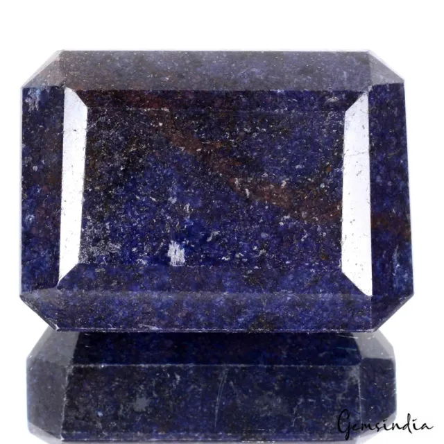 2070 Ct Natural African Blue Sapphire Octagon Cut Museum Size Loose Huge Gemsto