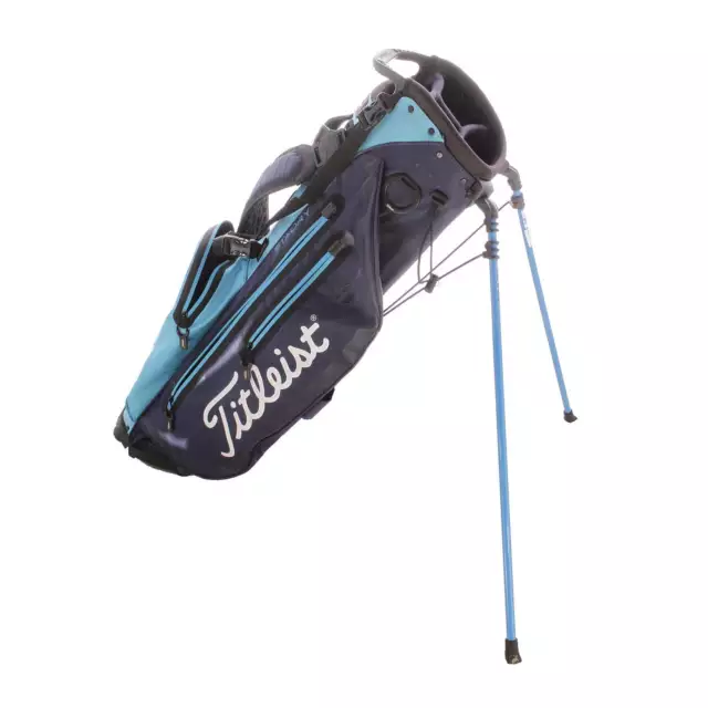 Titleist Player 4 Stadry Stand Bag with 4 Way Top 4 Pockets &amp; Double Strap