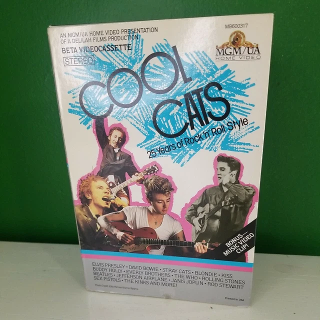 COOL CATS 25 Years Rock 'n' Roll Style Book Paperback From Japan