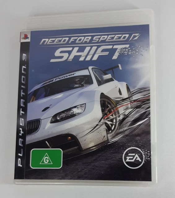 NEED FOR SPEED Shift NFS PS3 Sony PlayStation 3 Game PAL VGC 6.49