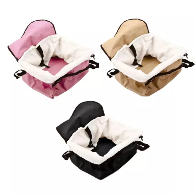 Folding Pet Dog Car Seat Safe Booster Cat Puppy Travel Carrier Bed Bag Basket