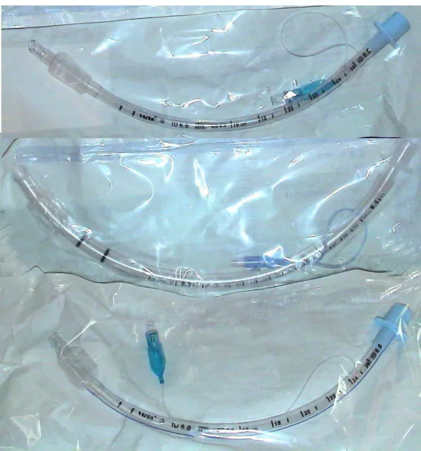 Med Demo 3 Endotracheal Tuben Covidien & VISTA  8,5-6.0mm Tube Cuffed Oral Nasal