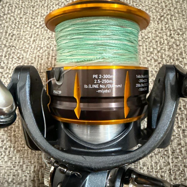 DAIWA 15 Freams 3500 Spinning