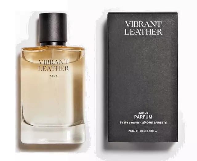 Zara vibrant leather edp online