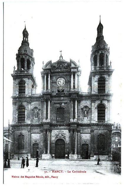 (S-115042) FRANCE - 54 - NANCY CPA      MAGASINS REUNIS ed.