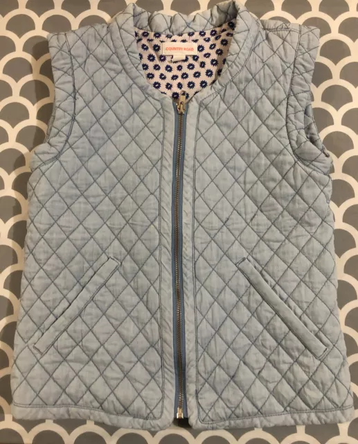 Country Road Size 12 Girls Quilted Vest