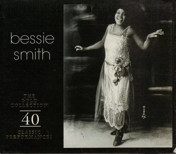 Bessie Smith ‎– The Gold Collection: 40 Classic Performances Cd