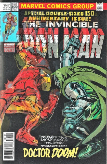 Invincible Iron Man #593 (2017) Bendis / Caselli / Maleev Lenticular ~ Unread Nm