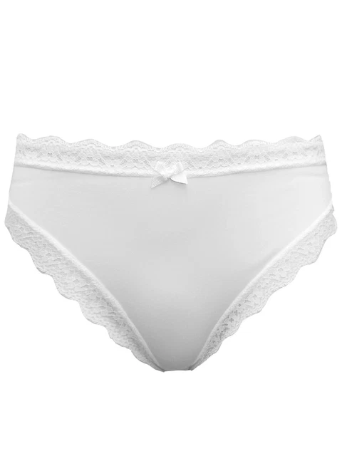 2pk Cleo Lace Miami Brazilian Knickers | B by Boutique | M&S
